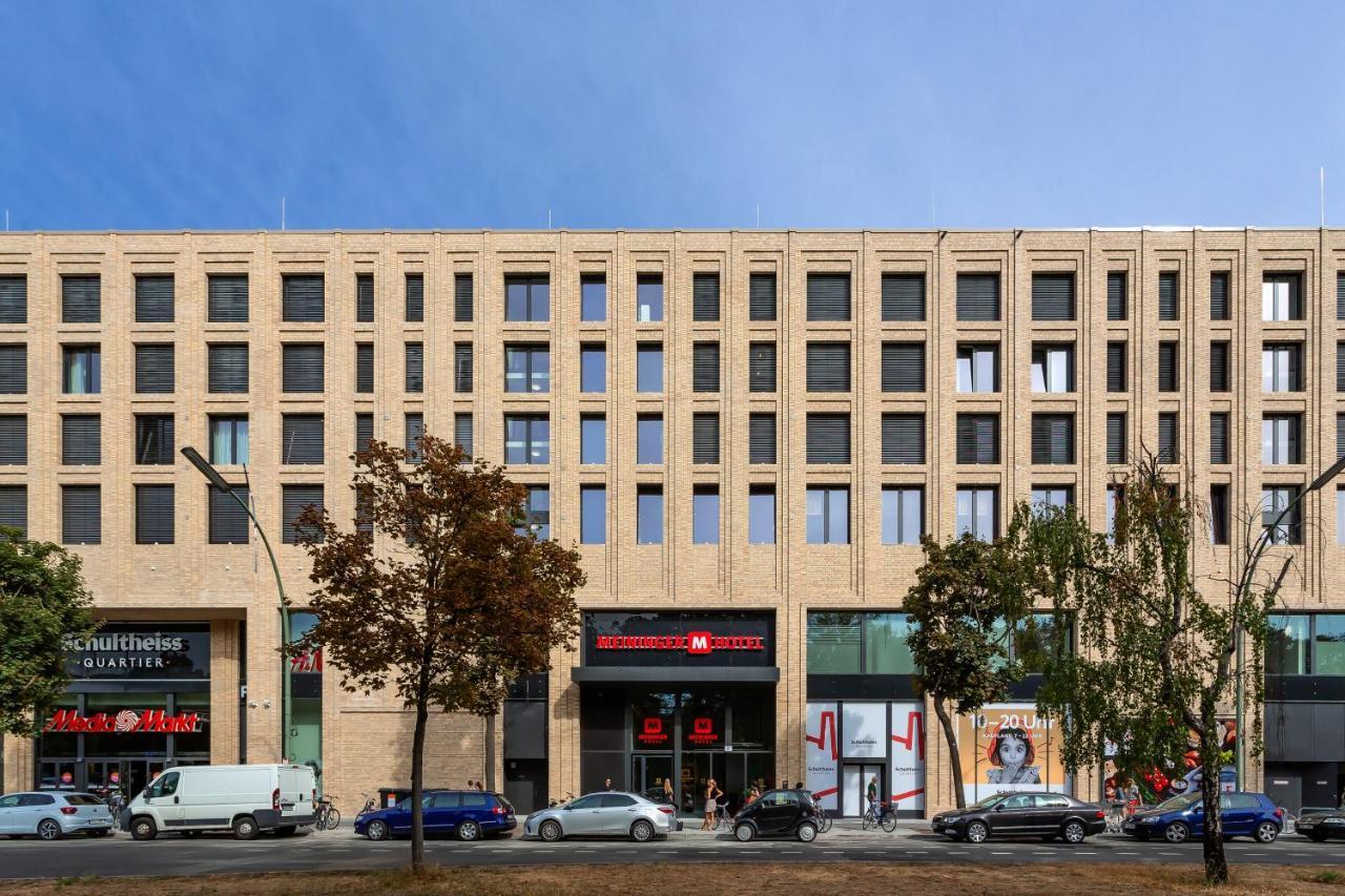 Meininger Hotel Berlin Tiergarten Exterior foto